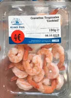 Crevettes tropicales