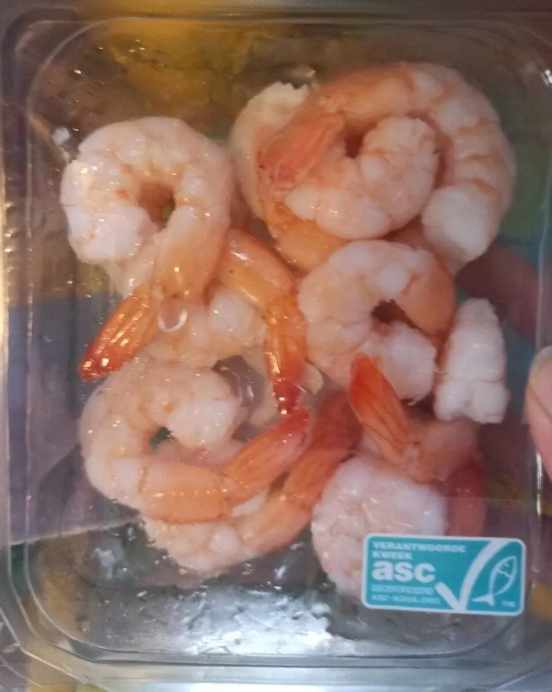 Mazzancolle Tropicali con Coda
