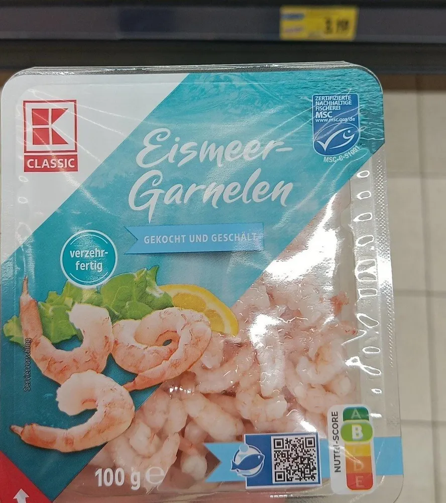 Eismeer Garnelen