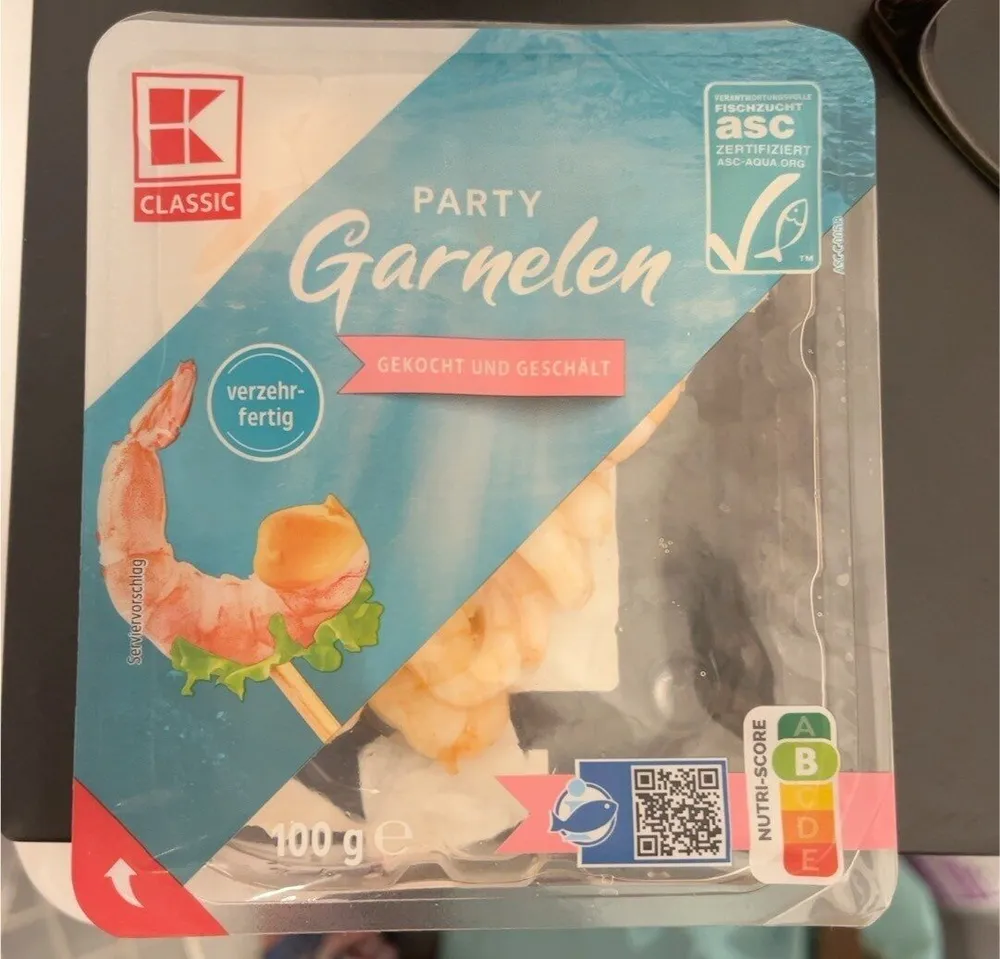 Party Garnelen