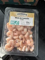 Miolo de camarão
