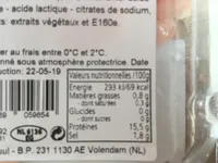 100G Crevette Rose Jumbo Decortiquee