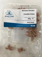 Crevettes grises