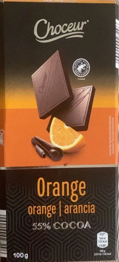 Orange cocoa