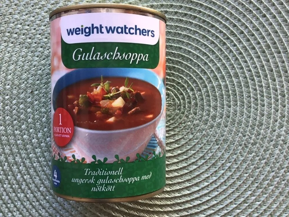 Gulaschsoppa