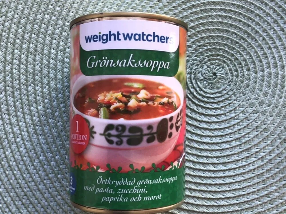 Grönsakssoppa