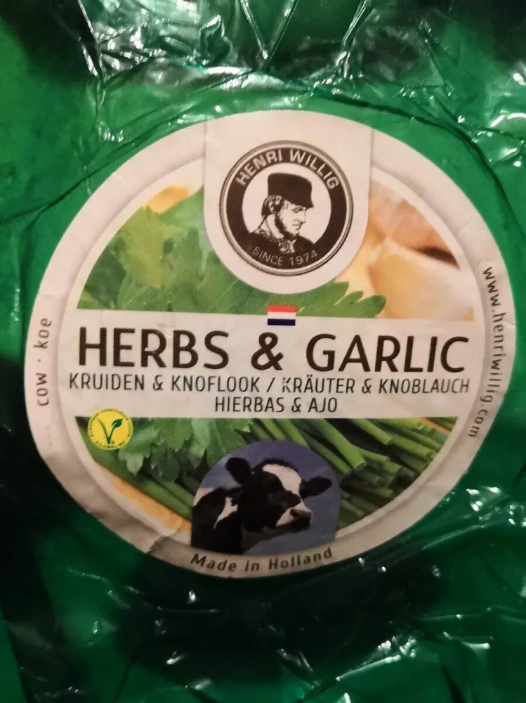 Herbs & Garlic Cow Cheese