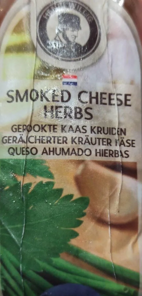 Geräucherter Käse Kräuter