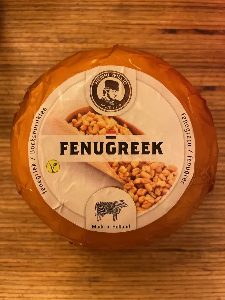 Fenugreek Dutch cheese 48%