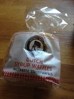 Dutch syrup waffles