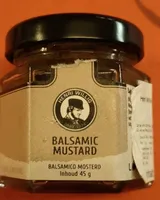 Balsamic mustard