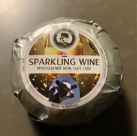 Sparkling wine kaas