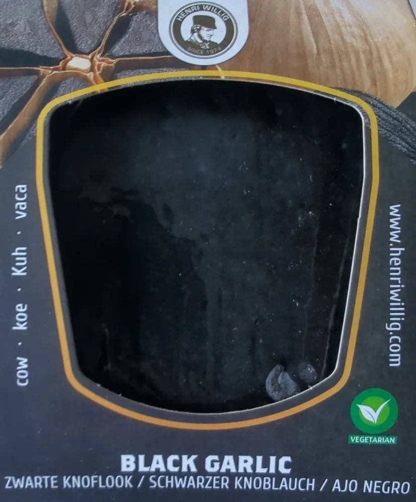 Black Garlic Käse