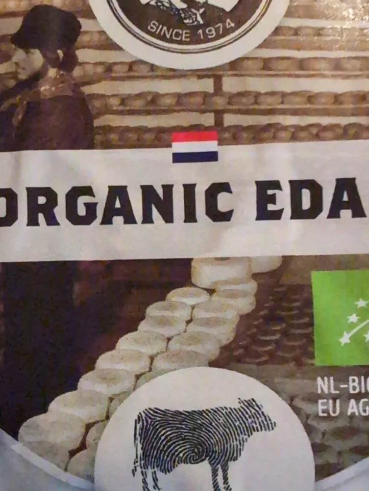 Organic edam