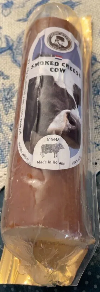 Smoked cheese cow