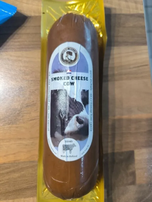 geräucherter Käse