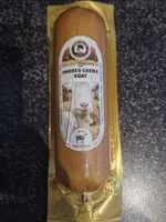 geräucherter Ziegenkäse