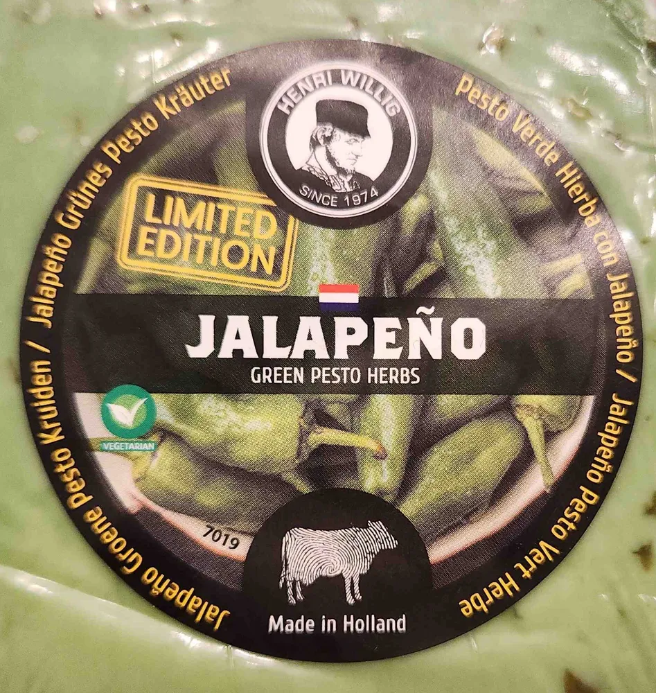 Limited Edition - Jalapeño Green Pesto Herbs