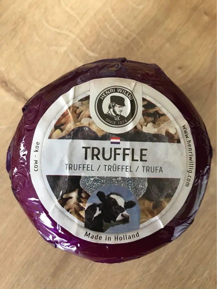 Trüffelkäse Holland 48%, Kuhmilch