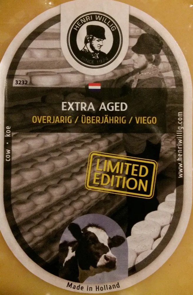 Cow Cheese Extra Old