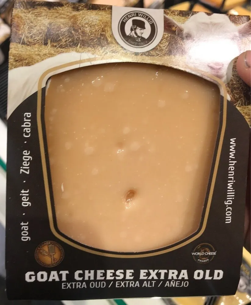 Goat cheese extra old