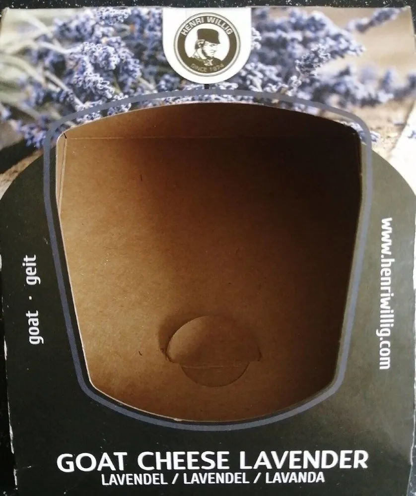 Fromage chèvre lavande