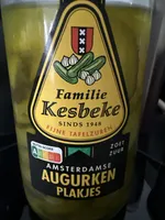 Augurken plakjes