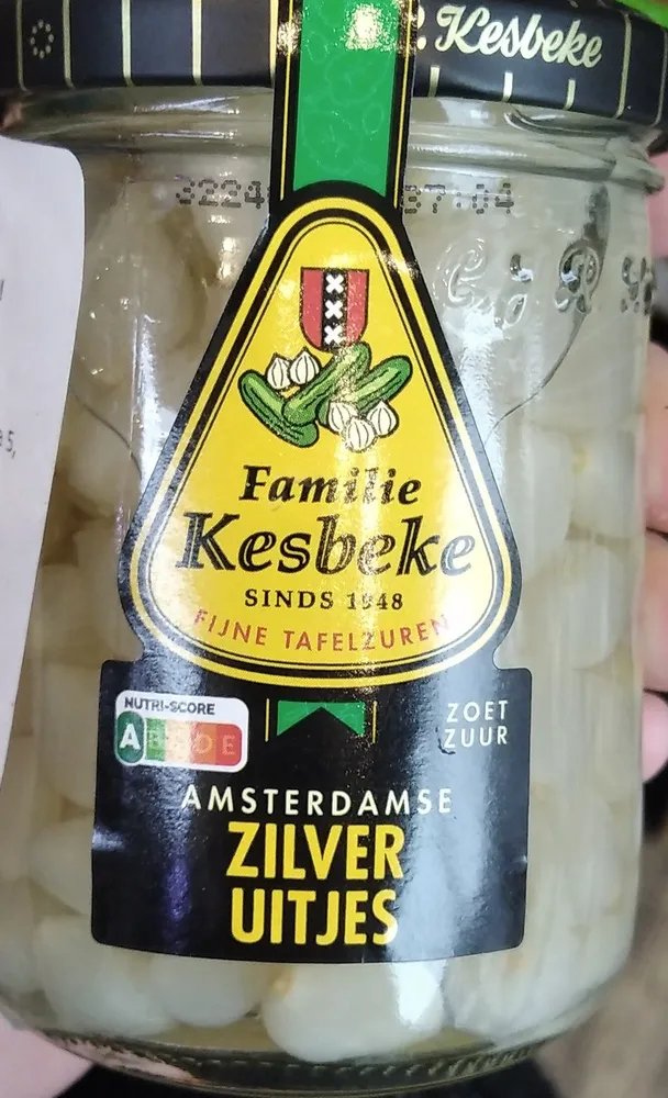 ZILVER UITJES Kesbeke