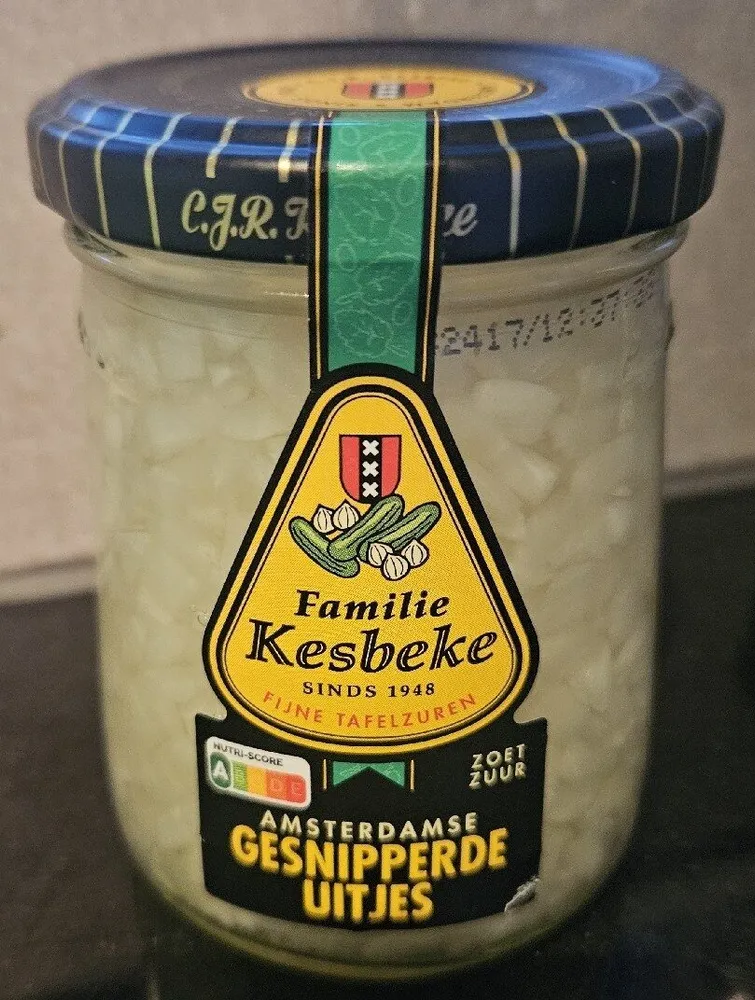Gesnipperde Uitjes