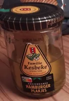 Hamburger plakjes