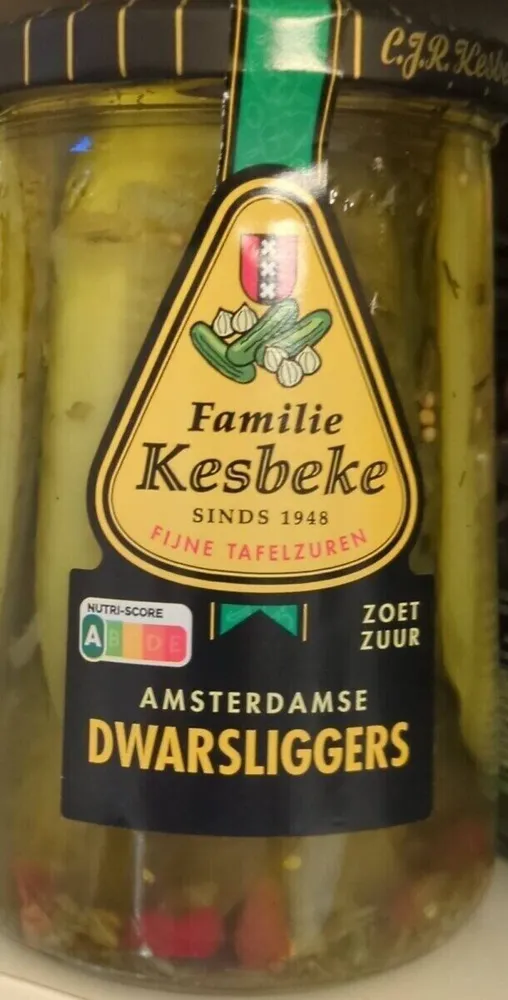 Amsterdamse dwarsliggers zoet zuur
