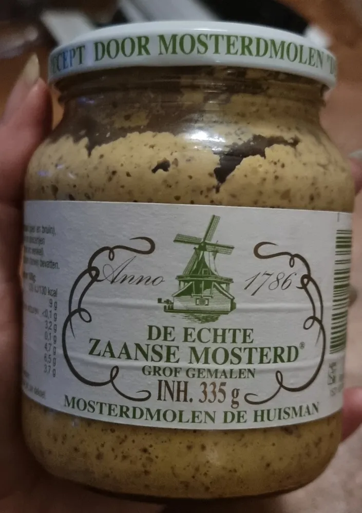 DE ECHTE ZAANSE MOSTERD GROF GEMALEN