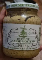 DE ECHTE ZAANSE MOSTERD GROF GEMALEN