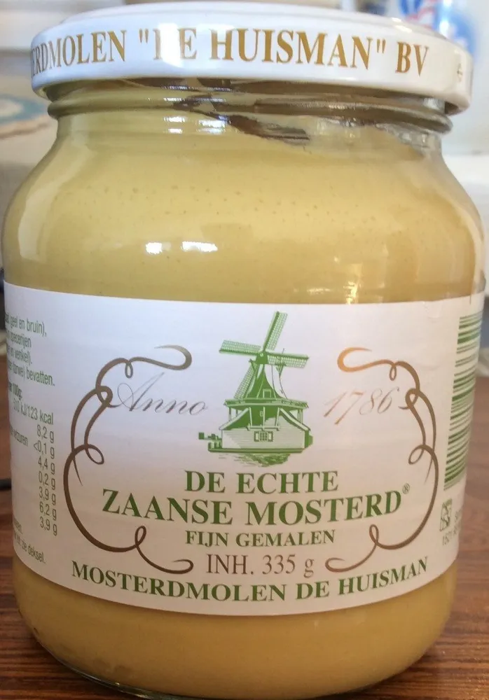 DE ECHTE ZAANSE MOSTERD