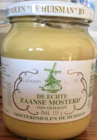 DE ECHTE ZAANSE MOSTERD