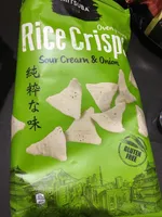 Rice Crips (sour cream & onion