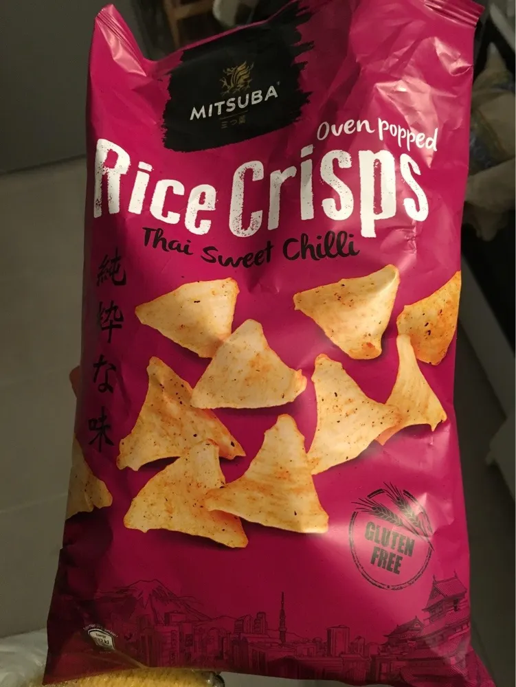 Rice crisps