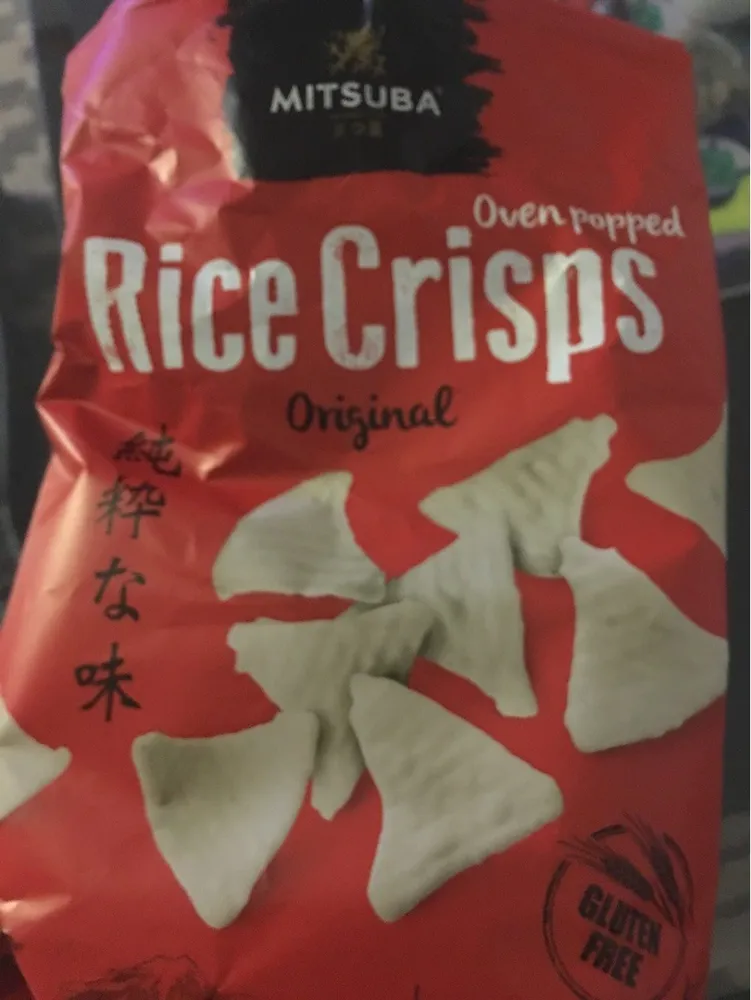 Rice crisps