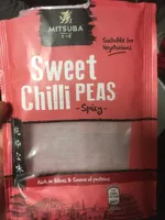 Sweet chilli peas -spicy-