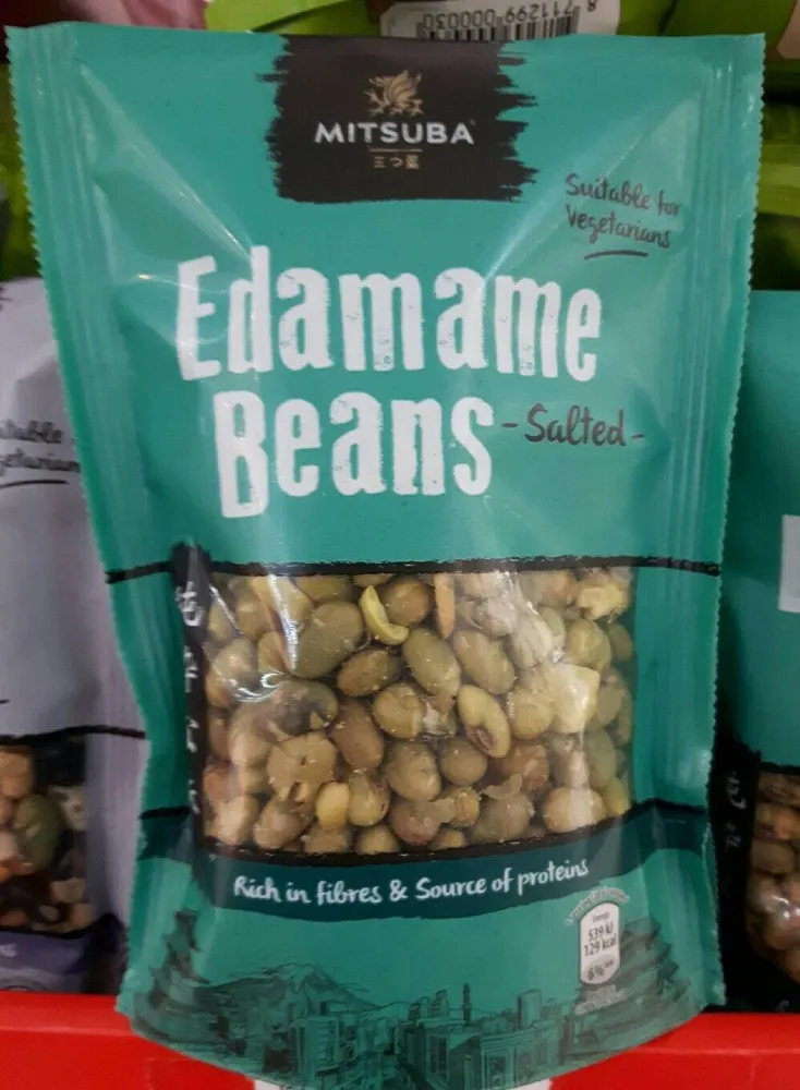 Edamame Beans salted