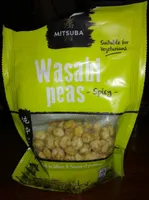 Wasabi peas