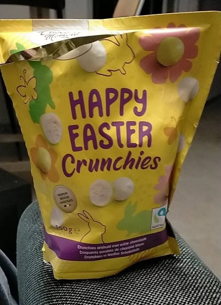 Happy easter crunchies