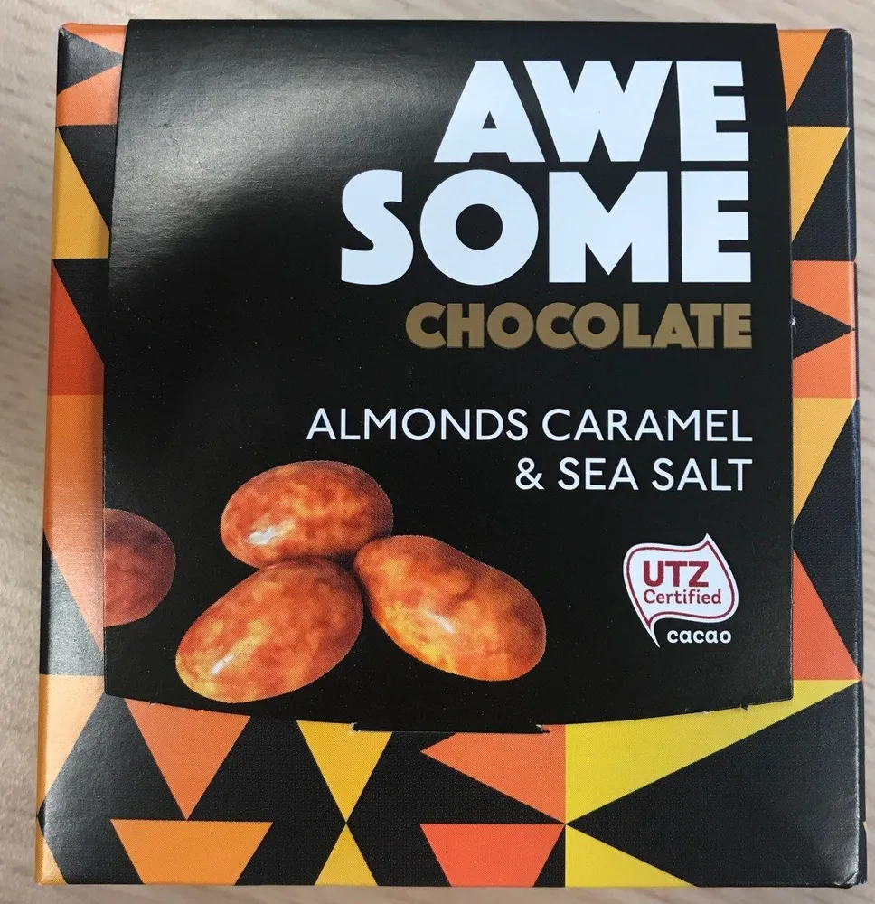 Almonds caramel & sea salt