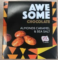 Almonds caramel & sea salt
