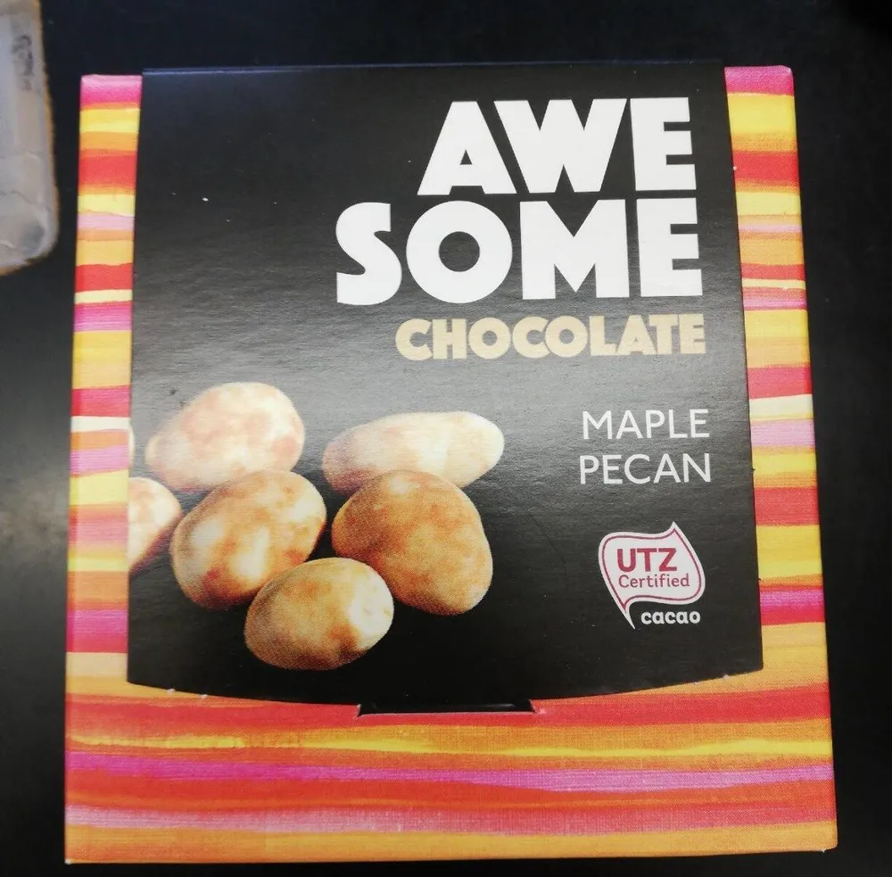 Awesome Chocolate Maple Pecan