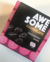 Awesome chocolate cranberry dark