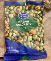 Wasabi Snack Mix