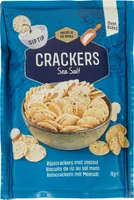 Crackers Riz Sel de Mer