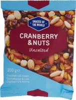 Cranberry & Nuts Unsalted