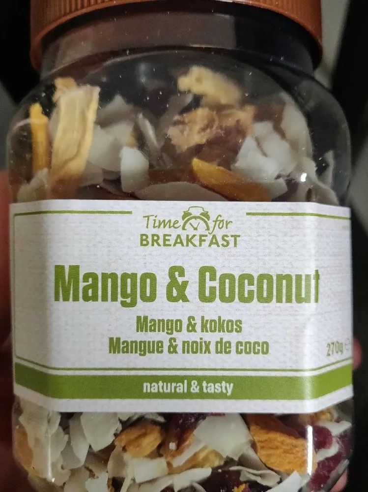 Mango & Coconut